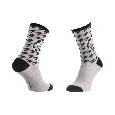 Шкарпетки Disney Vilaines Cruella  Pied De Poule 1-pack 36-41 gray 13890552-3 - Robinzon.ua