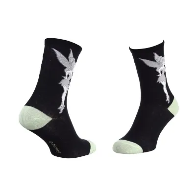 Носки Disney Fees Bells The Fee 1-pack 36-41 black green 13890152-3 - Robinzon.ua