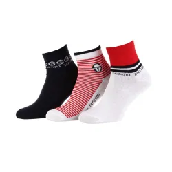 Носки Sergio Tacchini 3-pack 36-41 white/red/black 13898215-2 Носки Sergio Tacchini 3-pack 36-41 white/red/black 13898215-2 - Robinzon.ua