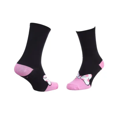 Носки Disney Minnie Npeud 1-pack 36-41 black/pink 13893120-2 - Robinzon.ua