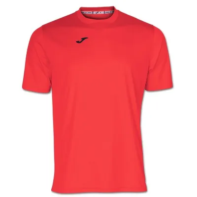 Футболка Joma T-SHIRT COMBI CORAL FLUOR S/S кораловый M 100052.040 M - Robinzon.ua