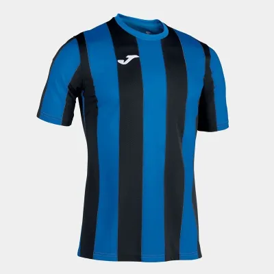 Футболка Joma INTER T-SHIRT ROYAL-BLACK S/S черный,синий 2XS 101287.701 2XS - Robinzon.ua