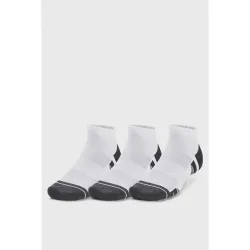 Шкарпетки UA Performance Tech 3pk Low Білий Уні XL (1379504-100 XL) - Robinzon.ua
