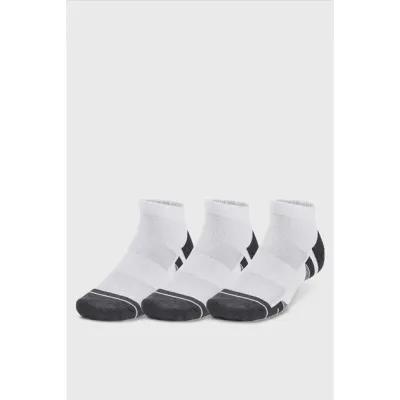Шкарпетки UA Performance Tech 3pk Low Білий Уні XL (1379504-100 XL) - Robinzon.ua