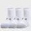 Носки UA Heatgear Low Cut 3pk Белый 3 пары Уни M (1346753-100) - Robinzon.ua