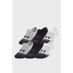 Шкарпетки UA Performance Tech 3pk ULT Сірий Уні L (1379502-011 L) - Robinzon.ua
