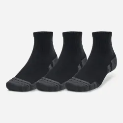 Носки UA Performance Tech 3pk Qtr Белый Уни L (1379510-100 L) - Robinzon.ua