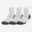 Шкарпетки UA Performance Tech 3pk Qtr Білий Уні XL (1379510-100 XL) - Robinzon.ua