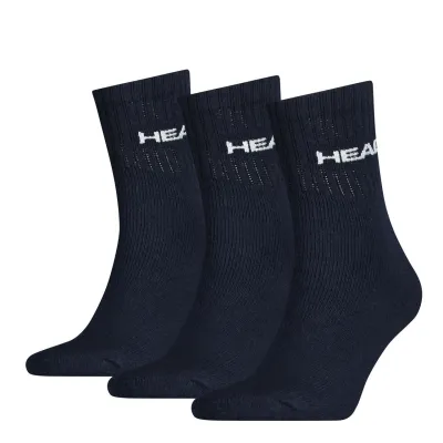 Шкарпетки Head Short Crew Unisex 3-pack 35-38 blue 771026001-321 - Robinzon.ua