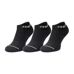 Чоловічі Шкарпетки JORDAN CUSH POLY ANKLE 3PR 144 Чорний 38-42 (DX9656-010) - Robinzon.ua