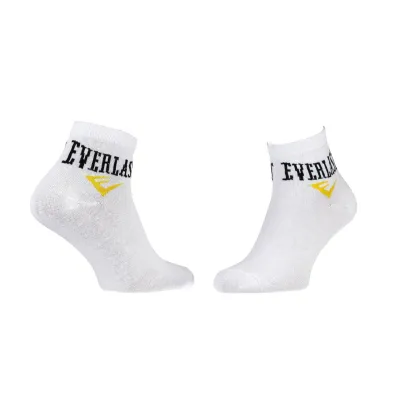 Шкарпетки Everlast Quarter Socks 3-pack 35-40 white 179013 - Robinzon.ua