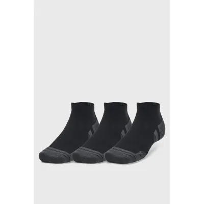 Мужские Носки UA Performance Tech 3pk Low Черный XL (1379504-001 XL) - Robinzon.ua
