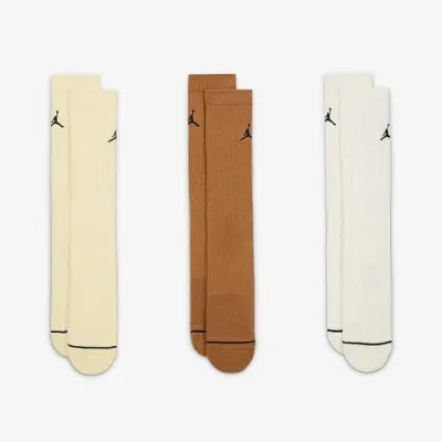 Мужские Носки JORDAN U J ED CUSH POLY CREW 3PR 144 Разноцветный 42-46 (DX9632-919 42-46) - Robinzon.ua