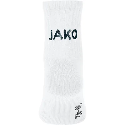 Шкарпетки Jako Sportsocken Kurz 3-pack 35-38 white 3943-00 - Robinzon.ua