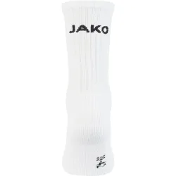 Шкарпетки Jako Sportsocken Lang 3-pack 35-38 white 3944-00 - Robinzon.ua