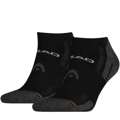 Шкарпетки Head Performance Sneaker 2-pack 35-38 black/grey 741017001-200 - Robinzon.ua
