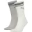 Носки Puma Unisex Crew Regular Stripe 2-pack 39-42 white/gray 261058001-002 - Robinzon.ua
