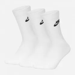 Набір шкарпеток Nike Everyday Essential Білий 3 пари (38-42) M (DX5025-100) - Robinzon.ua