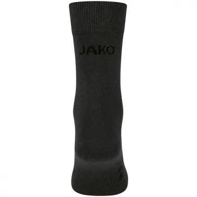 Шкарпетки Jako Basic Liesure 3-pack 43-46 black 3937-08 - Robinzon.ua