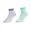 Носки Puma Heritage Quarter 2-pack 39-42 light green/light purple 281012001-004 - Robinzon.ua
