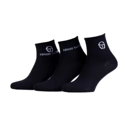 Носки Sergio Tacchini 3-pack 38-41 black 13511506-1 Носки Sergio Tacchini 3-pack 38-41 black 13511506-1 - Robinzon.ua