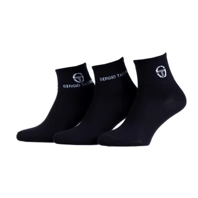 Носки Sergio Tacchini 3-pack 38-41 black 13511506-1 - Robinzon.ua
