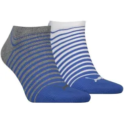 Шкарпетки Puma Unisex Sneaker 2-pack 39-42 blue/gray/white 101001001-023 - Robinzon.ua