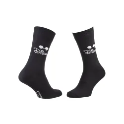 Шкарпетки Disney Mickey Disney Logo And Mickey Ear 1-pack 43-46 black 93154962-2 Шкарпетки Disney Mickey Disney Logo And Mickey Ear 1-pack 43-46 black 93154962-2 - Robinzon.ua