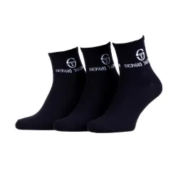 Носки Sergio Tacchini 3-pack 38-41 black 13513006-1 Носки Sergio Tacchini 3-pack 38-41 black 13513006-1 - Robinzon.ua