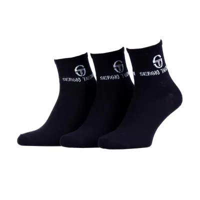Носки Sergio Tacchini 3-pack 38-41 black 13513006-1 - Robinzon.ua