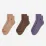 Шкарпетки  Nike U J ED CUSH POLY ANKLE 3PR 144 бежевый, коричневый, фиолетовый Уни 46-50 DX9655-905 46-50 - Robinzon.ua