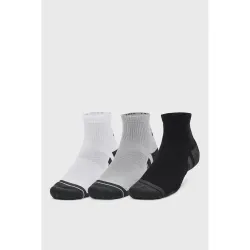 Носки UA Performance Tech 3pk Qtr Серый Уни L (1379510-011 L) - Robinzon.ua