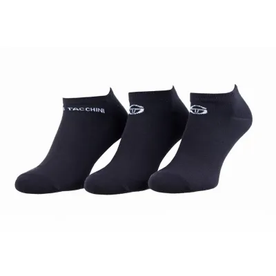 Носки Sergio Tacchini 3-pack 35-38 black 93155067-1 - Robinzon.ua