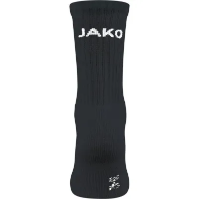 Шкарпетки Jako Sportsocken Lang 3-pack 35-38 black 3944-08 - Robinzon.ua