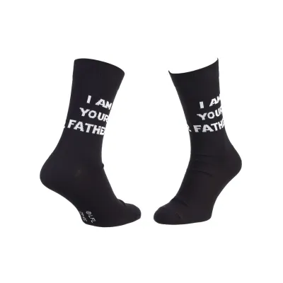 Носки Star Wars I Am Your Father 1-pack 39-42 black 93154262-1 - Robinzon.ua