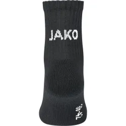 Шкарпетки Jako Sportsocken Kurz 3-pack 39-42 black 3943-08 - Robinzon.ua