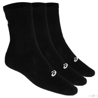 Шкарпетки Asics Crew Sock 3-pack 35-38 black 155204-0900 - Robinzon.ua