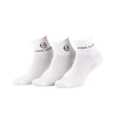 Носки Sergio Tacchini 3-pack 36-40 white 13890912-1 - Robinzon.ua