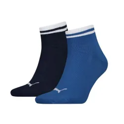 Шкарпетки Puma Heritage Quarter 2-pack 35-38 dark blue/blue 281012001-001 - Robinzon.ua