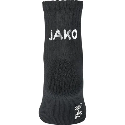 Носки Jako Sportsocken Kurz 3-pack 35-38 black 3943-08 - Robinzon.ua