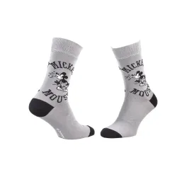 Шкарпетки Disney Mickey Mickey Mouse Character 1-pack 39-42 gray 93154962-3 Шкарпетки Disney Mickey Mickey Mouse Character 1-pack 39-42 gray 93154962-3 - Robinzon.ua