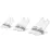 Носки Asics Secret Sock 3-pack 39-42 white 3033A394-100 - Robinzon.ua