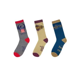 Носки Fantastic Beasts Macusa 3-pack 36-40 gray/mustard/blue - Robinzon.ua