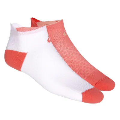 Шкарпетки Asics Sock 2-pack 35-38 white/pink 130887-0698 - Robinzon.ua