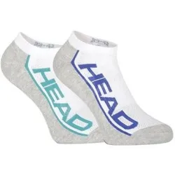 Шкарпетки Head PERFORMANCE SNEAKER 2P UNISEX Мультиколор; Білий; Сірий 43-46 (791018001-003 43-46) - Robinzon.ua