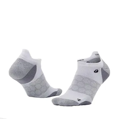 Мужские Носки Asics ROAD NEUTRAL PED SOCK SINGLE TAB Серый Белый Уни 39-42 (150227-0001) - Robinzon.ua