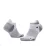 Мужские Носки Asics ROAD NEUTRAL PED SOCK SINGLE TAB Серый Белый Уни 39-42 (150227-0001) - Robinzon.ua