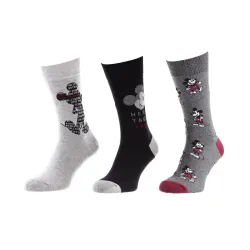 Шкарпетки Disney Mickey Writing In Mickey / Mickey All Over / Head Mickey 1 928 3-pack 39-42 gray-black 93154162-1 Шкарпетки Disney Mickey Writing In Mickey / Mickey All Over / Head Mickey 1 928 3-pack 39-42 gray-black 93154162-1 - Robinzon.ua