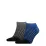 Шкарпетки Puma Unisex Sneaker 2-pack 35-38 black/gray/blue 101001001-020 - Robinzon.ua