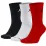 Чоловічі Шкарпетки JORDAN U J ED CUSH POL CRE 3PR 144 Різнокольоровий 38-42 (DX9632-902 38-42) - Robinzon.ua